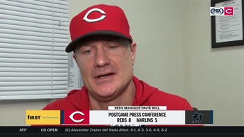 David Bell pleased with Nick Senzel's progression: 'He wants to be great'