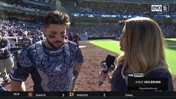 Austin Hedges: 'These guys have a lot of faith in each other, a lot of belief in each other'