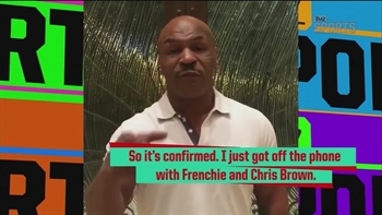 Mike Tyson inserts himself into Chris Brown vs. Soulja Boy fracas | TMZ SPORTS