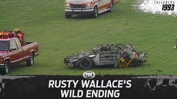 A look back at some of the wildest wrecks at Talladega Superspeedway