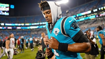 Shannon Sharpe on Carolina's loss to Tampa Bay: 'Something's wrong with Cam'