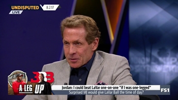 Skip Bayless shocked Michael Jordan responded to LaVar Ball | UNDISPUTED