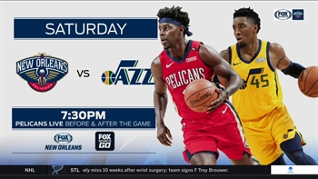 Previewing Pelicans vs. Jazz | Pelicans Live