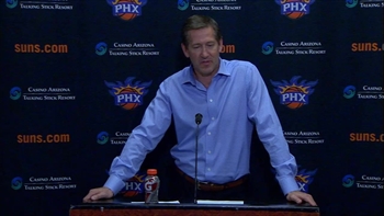 Suns fall late to Aldridge, Blazers