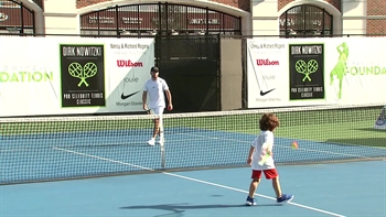 Mavs Insider: Dirk's Pro Celebrity Tennis Classic