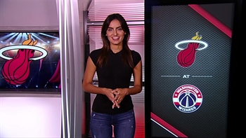 Miami Heat at Washington Wizards - 6:30 p.m. - FOX Sports Sun