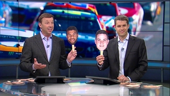 Chad Knaus and David Ragan take the 'Young Gun' pop quiz