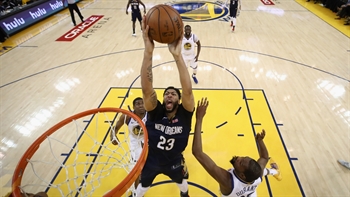 Nick Wright cautions the NBA and Golden State after news surfaced the Warriors are eying Anthony Davis