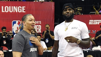 Nick Wright says the only thing holding the Lakers back from hiring Ty Lue are the optics around LeBron James
