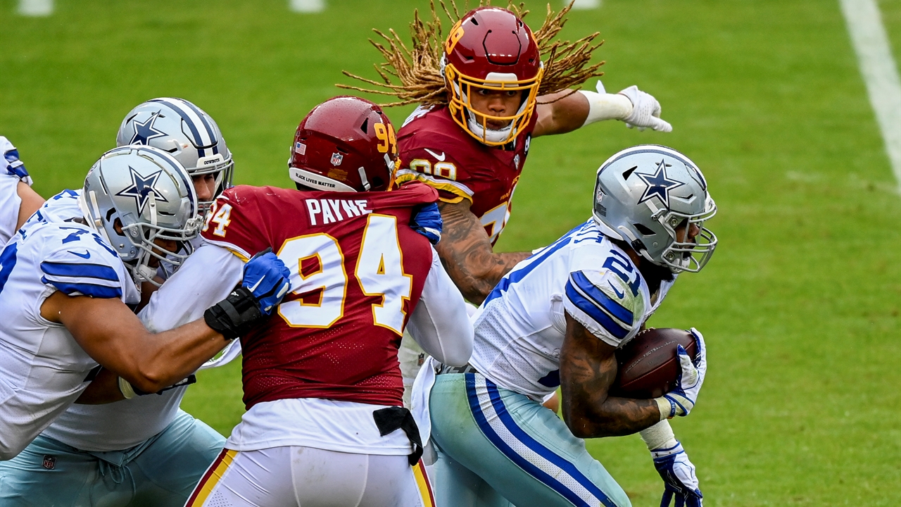 Troy Aikman, Jimmy Johnson preview Cowboys vs. Washington Thanksgiving Game