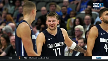 Dynamic Duos Make A Return To Basketball | Mavs Live