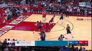 HIGHLIGHTS: Great Find Great Dunk Pushes Mavs Lead To Double Digits