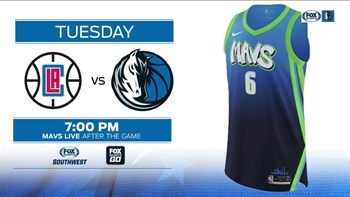 LOOK AHEAD: Clippers at Mavericks 7PM | Mavs Live