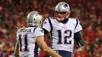 Tom Brady or Bill Belichick — Who deserves the blame for Patriots' WR woes? Colin Cowherd discusses