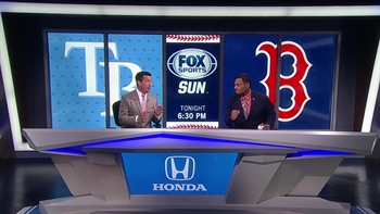 Rays head to Boston for AL East showdown with Red Sox