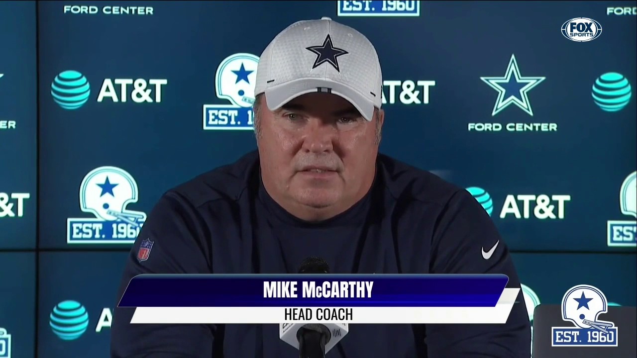 McCarthy, Cowboys Going All In for 2020 Season | Inside Cowboys Training Camp