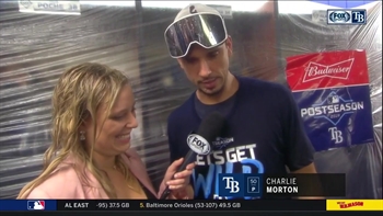 Charlie Morton: 'There's nothing like the playoffs'