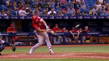 Mike Trout's home runs continue to be off the charts