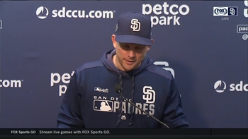 Andy Green on the Padres' streak-snapping win