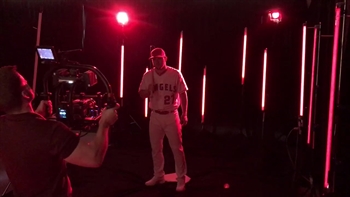 Mike Trout is ready to work