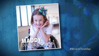 Motivation from Maddy – FOX Sports North + DQ Host Surprise with Gillette