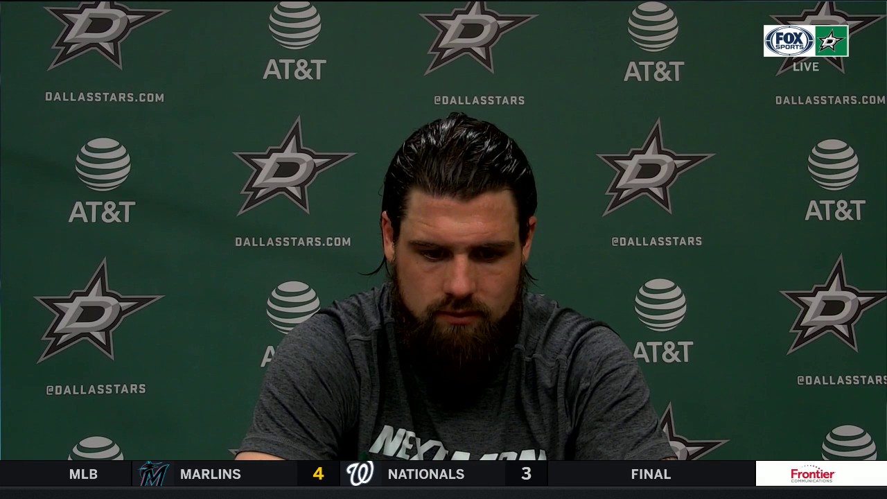 Jamie Benn: 'It's nice to see we still got some fight'