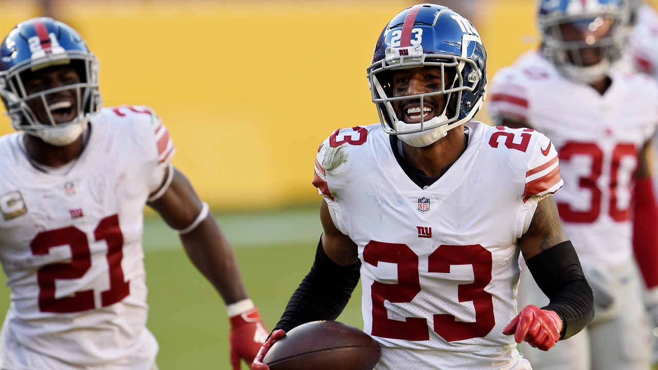 'I love the Giants' (+3.5) vs. Eagles on Sunday -- Colin Cowherd
