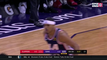 HIGHLIGHTS: Clippers survive Suns in OT 123-119