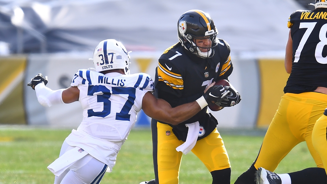 Colin Cowherd: Big Ben proved he isn't dynamic enough to take Steelers the distance in win over Colts | THE HERD