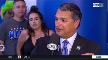 Magic CEO Alex Martins on community's outstanding support, NBA playoffs