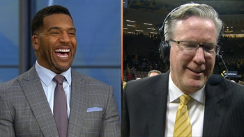 Fran McCaffrey credits Iowa's team defense in upset of Michigan