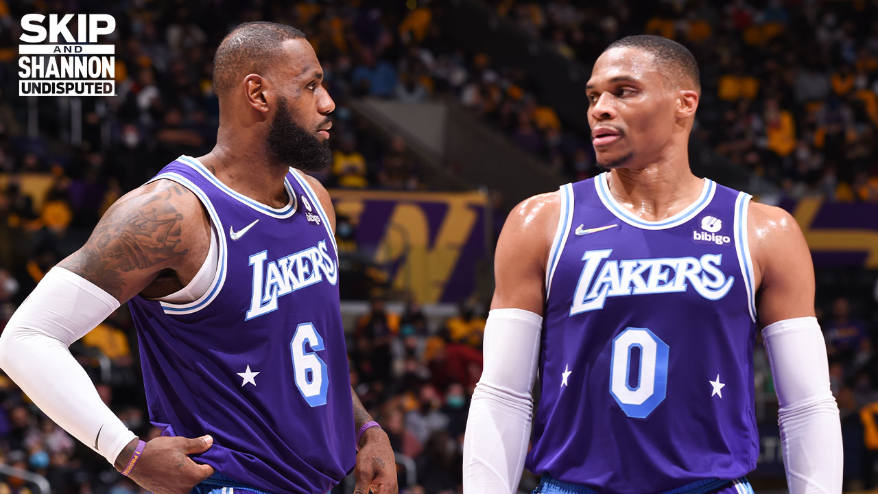 Skip Bayless: The Lakers acquiring Russell Westbrook was THE move that undid their season I UNDISPUTED