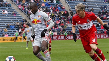 Chicago Fire vs. New York Red Bulls | 2019 MLS Highlights