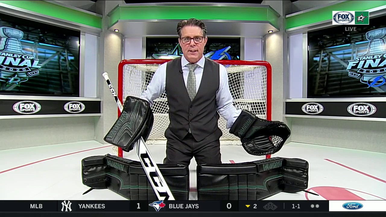 Brent Severyn Puts on the Pads | Stars Live