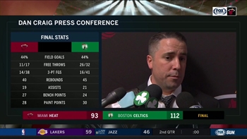 Dan Craig breaks down Jimmy Butler's big night, Heat's offensive execution after loss to Celtics