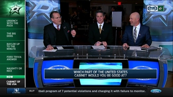 Stars Live: Razor round table - U.S. Cabinet