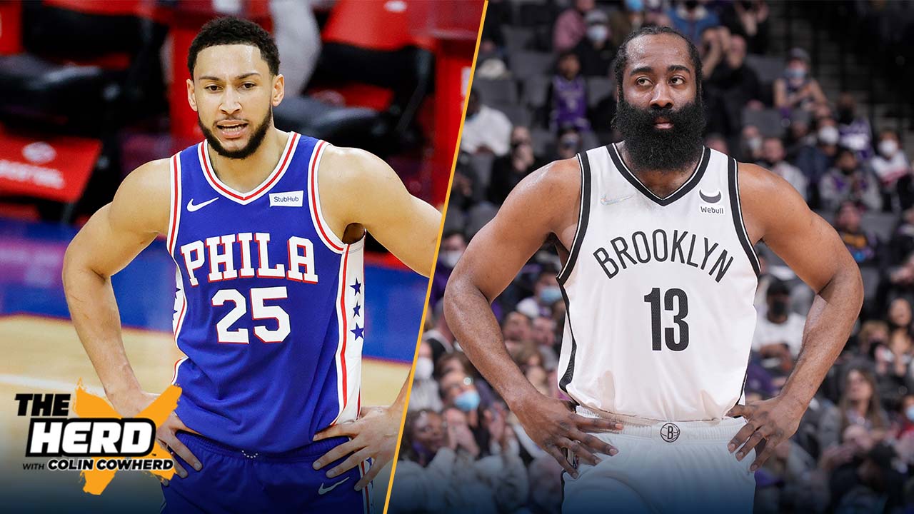 Colin Cowherd on who won the trade: 76ers or Nets I THE HERD