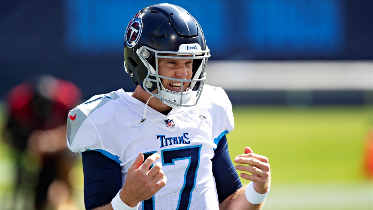 Colin Cowherd: It's time to reboot our expectations for Ryan Tannehill & 4-0 Titans | THE HERD
