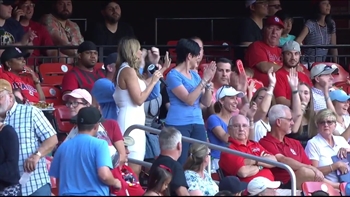 Stacey Gallen talks about her son Zac getting called up to Marlins