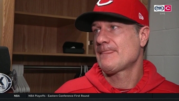 David Bell recaps road trip after loss to Padres, gives update on OF Matt Kemp after injury