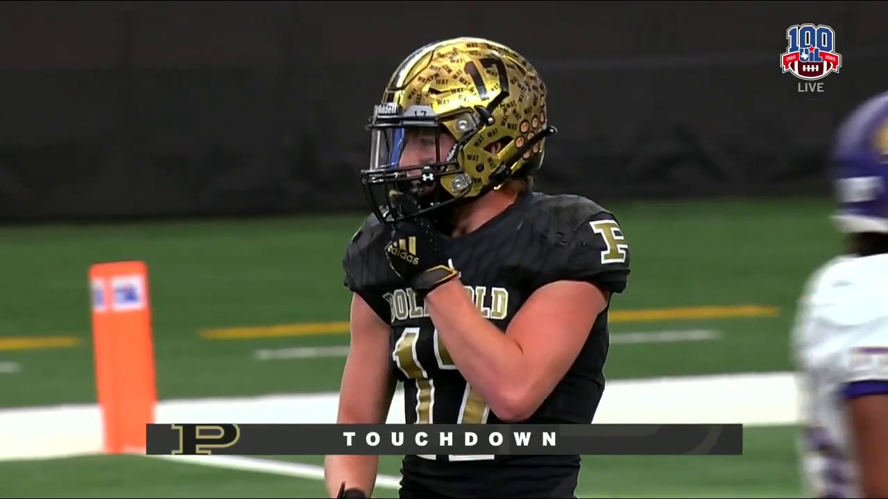 HIGHLIGHTS: Nathan McDaniel has 35-Yard TD Run | UIL State Championship