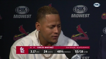 Carlos Martínez on his mindset heading into 2020
