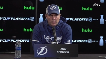 Jon Cooper on limiting Capitals' top players in Game 5