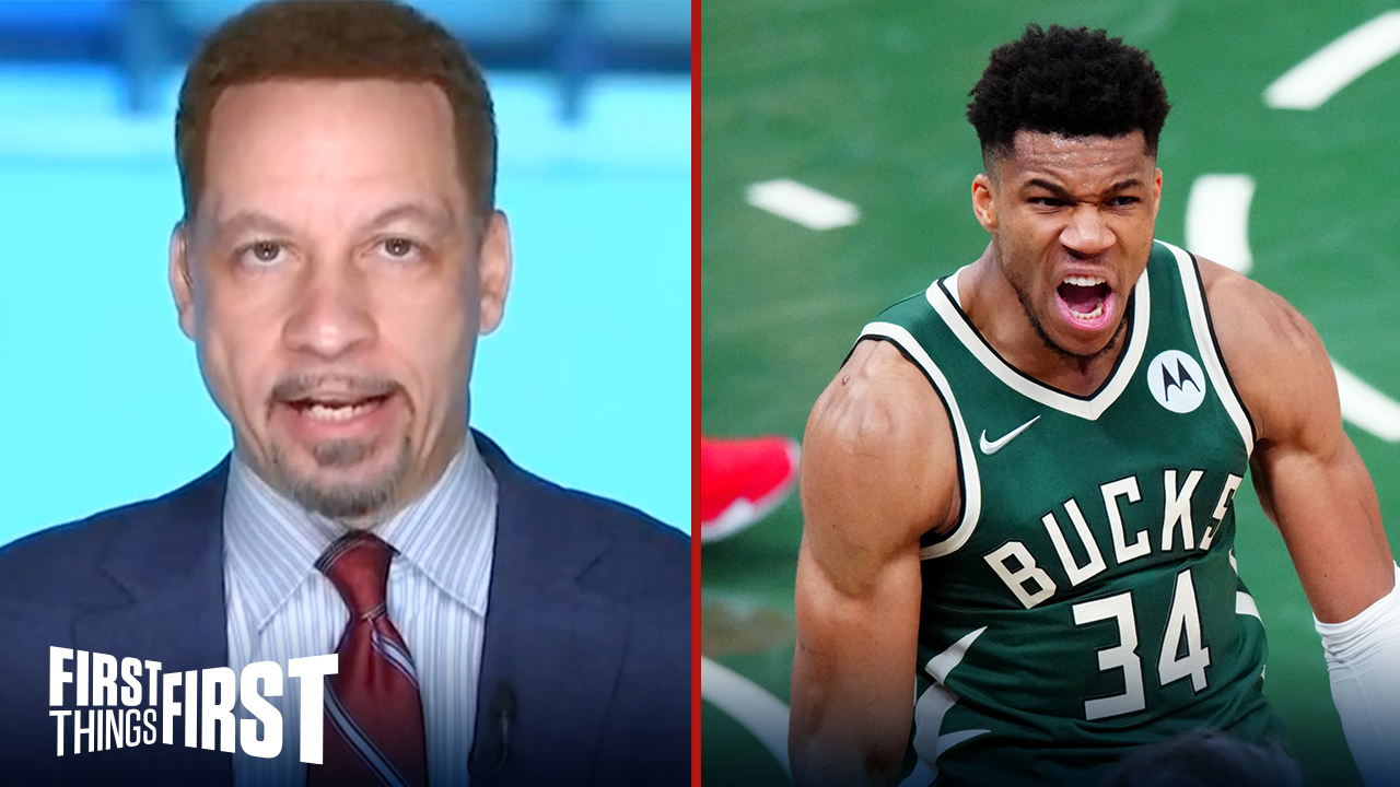 Chris Broussard: Giannis' mental toughness proves he will be historically great | FIRST THINGS FIRST