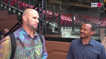 Albert Pujols...back where it all started