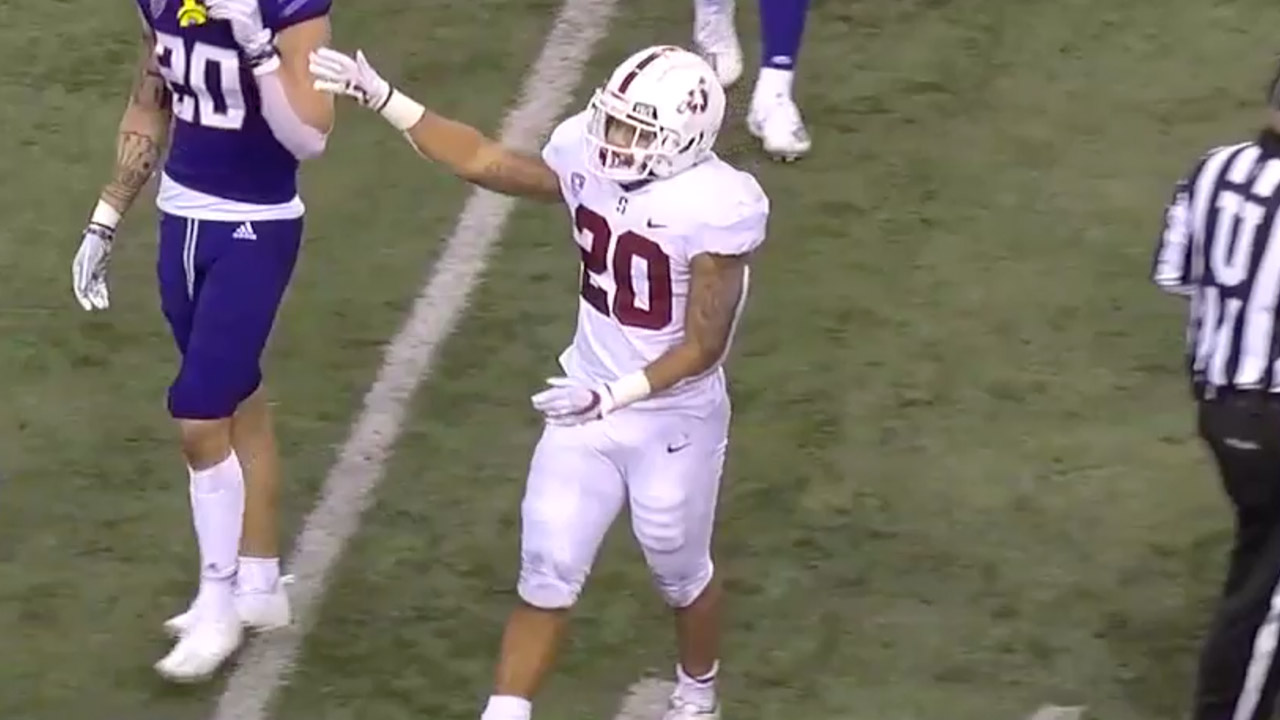Stanford converts on 4th and inches, securing upset win over No. 22 Washington