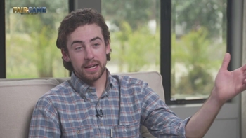 NASCAR's Ryan Blaney on Meeting His Celebrity Crush, Daisy Ridley