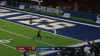 Week 6: JSerra cuts into St. John Bosco's lead