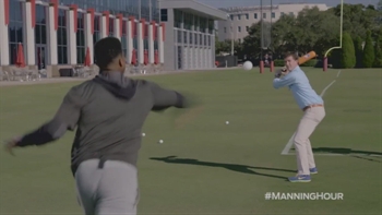 Jameis Winston shows off his wiffle ball skills -  The Manning Hour