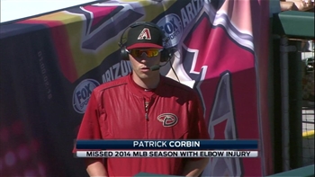 Patrick Corbin pleased with rehab progress